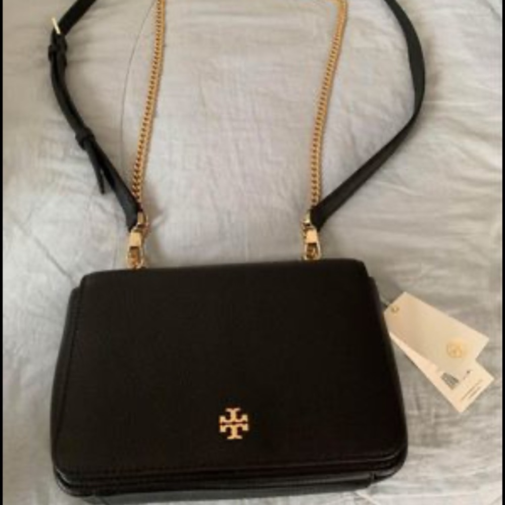 Black Tory burch crossbody purse, NWT
